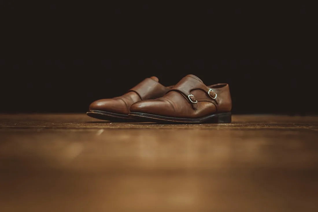 Monk-Strap Halbschuh